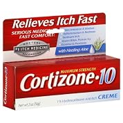 Cortizone-10 Anti-Itch Creme, Maximum Strength 2 oz (56 g)