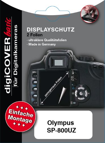 digiCover Displayschutzfolie f&uuml;r Olympus SP-800UZ Preisvergleich