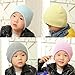 FEITONG Baby Beanie Boy's Soft Hat Children Winter Warm Kids Knitted Cap