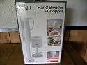 Braun Hand Blender + Chopper MR 370