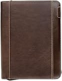 Fossil Gifts - Noah Zip Portfolio (Color: Dark Brown) by FOSSIL