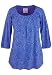 Avenue Plus Size Printed Perfect Pleat Tee