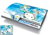 Bundle Monster Vinyl Skins Accessory For Sony Playstation PS3 Game Console  ....