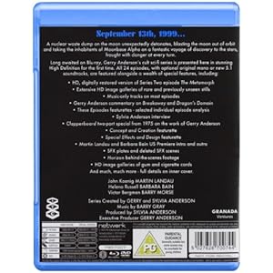 Space: 1999: the Complete First series - limited edition  [Blu-ray] [Import
