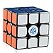 D-FantiX Gans 356 Air Master 3x3 Speed Cube, Gan 356 Air 3x3x3 Speed Cube Magic Cube Puzzles Black with New Blue Cores