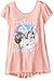 Disney Girls' Big Girls' Princesses Together Crochet T-Shirt