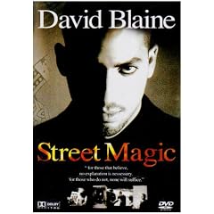 David Blaine - Street Magic [DVD] [2007]