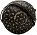 Latico Artisan Belting Large Round Shoulder Bag