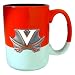 Virginia Cavaliers 2-Tone Grande Mug - NCAA College Athletics - Fan Shop Sports Team Merchandise