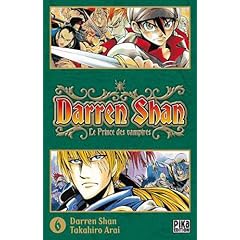 Darren Shan T06: Le prince des vampires