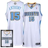 Adidas Denver Nuggets Carmelo Anthony Limited Edition Authentic Boxed Home Jersey Large / Tall (46)