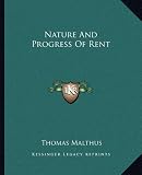 Nature And Progress Of Rent