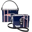 New England Patriots Fanatic Purse - 4.75"x6"x2.5"