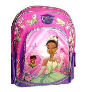 Princess and the Frog Large Backpack - Kids Large School Backpack 16 inches, Hot item for... by