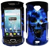 Blue Skull Hard Case Cover for Samsung Gem i100