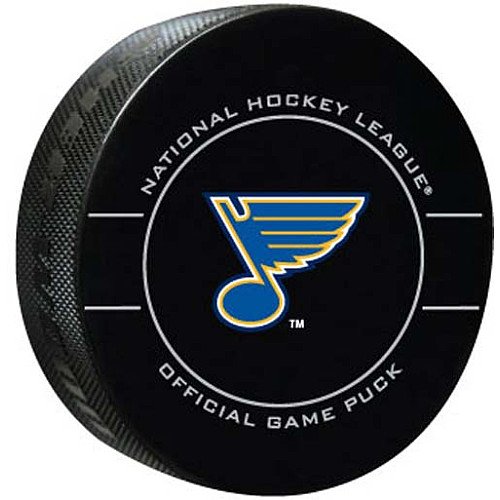 St. Louis Blues Sherwood NHL Replica Game Puck
