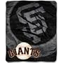 MLB San Francisco Giants 50-Inch-by-60-Inch Raschel Plush Throw "Retro" Design