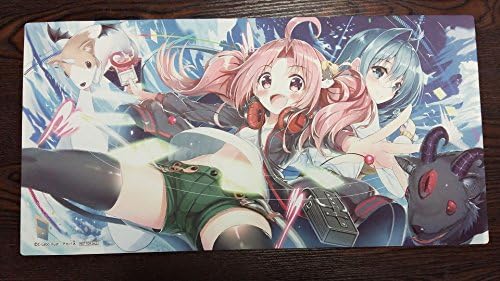 UMOE Anime Gaming Mouse Pad Game Rubber Playmat Play Mat Game Pad Desk Table Computer Keyboard Ipad Mats Pad 58