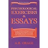 psychological exercises and essays weiser classics series