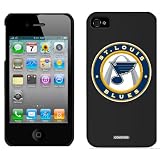 NHL St Louis Blues - Blues Circle design on AT&T, Verizon and Sprint iPhone 4 / 4S Case by Coveroo