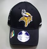 Reebok Minnesota Vikings 2010 Men's Sideline Player 2nd Season Hat Large/X Large