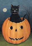 Hollow Cat Garden Flag
