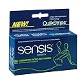 Sensis Sensitive Micro-Dot Ribbed Latex Condoms - 12 pk.