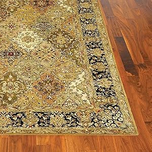 Persian Oasis Wool Area Rug - 6' Round - Frontgate