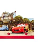 Disney's CARS 10 Piece Room Décor in a Box