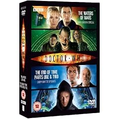 Doctor Who - The Winter Specials 2009 Box Set: The Waters Of Mars / The End Of Time Parts 1 & 2 [Edizione: Regno Unito]