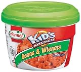 Hormel Kid's Kitchen Microwave Cup Beans & Wieners in Tomato Sauce - 12 Pack