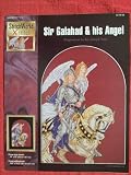 Sir Galahad & His Angel Counted Cross Stitch Pattern Chart