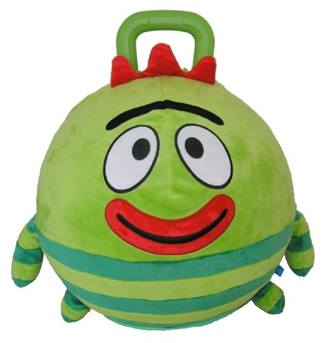 Northwest Synergy Worldwide Ltd. Yo Gabba Gabba - Brobee Hop and Bounce Playpal