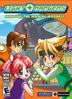 Childrens Toyshop  Toys : CHRISTIAN COMPUTER GAMES Light Rangers - Mending the Maniac Madness