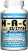Jarrow Formulas Nac Sustain 600mg, 100 Tablets
