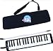 Swan 37 Key Melodica with Case - Black