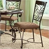 Standard Furniture 13384 Montana Side Chair in Antique Iron
