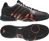 Adidas adiPower Barricade 7.0 Mens Tennis Shoes (Black/Red)