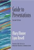 Guide to Presentations (Guide to Business Communication Series) (2nd Edition) (Prentice Hall Guides to Advanced Communication)