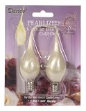 Candle Lamp Collection Pearlized Watt 2/Pkg
