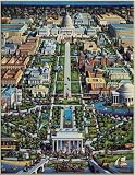 Washington DC 1000 Piece Jigsaw Puzzle
