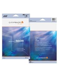 From Amazon.com. Click for details:
 Crystal Clear Bags Protective Closure Retail Pack of 25 B4x6PC Crystal Clear Bags Protective Closure Retail Pack of 25 B4x6PC