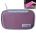 Electronics : Official XVIDIA Nintendo DSL / DS Lite Soft Carry Case / Bag plus Game Storage in Pink Plus Original Apple iPOD Pink Sock (see photo)!