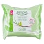 Simple Kind To Skin Cleansing Facial Wipes 25 Pieces