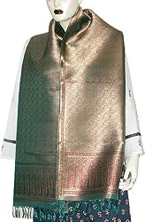 Head Scarf Premium Silk India Dress 22 x 72 inches (srfp133)