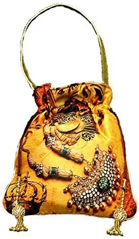 Naaz Nakhra Women's Ethnic Rajasthani Potli - Multi