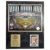 New York Yankees Yankee Stadium Inaugural Season Plaque With Card