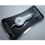DreamBargains Premium iPod, Classic, Nano, Apple iPhone 1st Gen (NOT for iPhone 3G), Touch Car Charger - White
