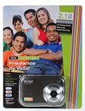 Vivitar V25 Freiberuflich Digitalkamera - Graphit (2.1MP, Vorbetrachtung-Schirm 1.5" , Speicher bis zu 120 Bildern, Videoclips) Vivitar V25 Freiberuflich Digitalkamera - Graphit (2.1MP, Vorbetrachtung-Schirm 1.5" , Speicher bis zu 120 Bildern, Videoclips)