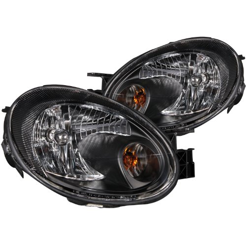 Anzo USA 121030 Dodge Neon Crystal Black Headlight Assembly - (Sold in Pairs) On Sale